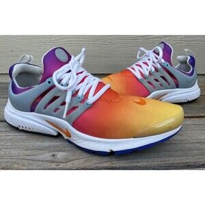 Nike Air Presto 'Sunrise' Men's Large (11-13) Sneakers CJ1229-700